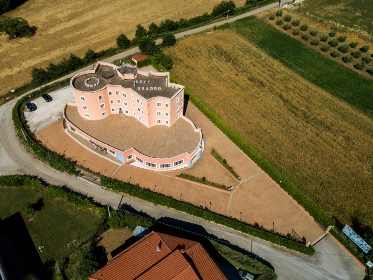 Hotel Hermitage Polla Exterior foto